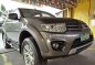 Mitsubishi Montero sport manual 2014-0