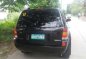 Ford Escape AT 2004 Black SUV For Sale -1