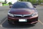 2012 Honda Civic AT Red Sedan For For Sale -0