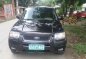 Ford Escape AT 2004 Black SUV For Sale -0