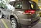 Mitsubishi Montero sport manual 2014-2