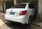 2011 Kia Rio Manual White Sedan For Sale -1