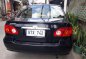 Toyota Corolla Altis 2001 Black For Sale -8