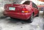 Honda City 1.3l Manual Red Sedan For Sale -4