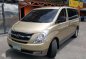 2010 Hyundai Grand Starex Gold Van For Sale -0