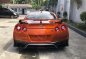 Nissan GT-R Premium 2017 Orange For Sale -8