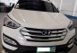 Hyundai SantaFe 2013 2.2 AT White For Sale -2