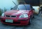 Honda Civic LXI 1996 Manual Red Sedan For Sale -0