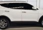 Hyundai SantaFe 2013 2.2 AT White For Sale -0