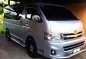2010 Toyota Hiace Manual Silver For Sale -1