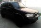 Ford Escape 2005 SUV Black Well Kept For Sale -3