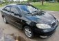 Toyota Corolla Altis G 2007 Black For Sale -0