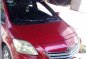 Toyota Vios 1.3 E 2010 Red Sedan For Sale -0