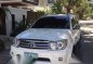 Toyota Fortuner 2011 G AT White For Sale -0