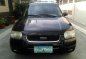 Ford Escape 2005 SUV Black Well Kept For Sale -0