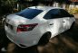 Toyota Vios 1.3 J 2016 Manual White For Sale -1