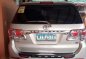 Toyota Fortuner 2013 G AT Beige For Sale -2