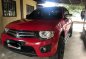 Mitsubishi Strada GLX 2012 Red For Sale -2