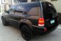 Ford Escape 2005 SUV Black Well Kept For Sale -4
