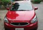 2016 Mitsubishi Mirage Glx HB AT Red For Sale -2