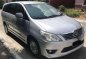 Toyota Innova G 2012 Dsl AT Silver For Sale -0