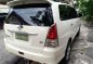 2011 Toyota Innova 2.0G White SUV For Sale -2