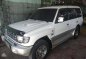 Mistubishi Pajero 1999 MT 4x4 LOCAL White For Sale -0