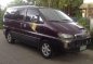 Hyundai Starex SVX Manual 1999 Red For Sale -2