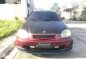 Honda Civic Matic 1996 Red Sedan For Sale -0