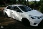 Toyota Vios 1.3 J 2016 Manual White For Sale -4