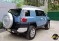 2017 Toyota FJ Cruiser AT Blue SUV For Sale -2