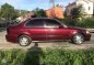 Honda Civic Matic 1996 Red Sedan For Sale -4