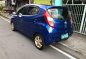 2012 Hyundai Eon Gls Blue Hatchback For Sale -5