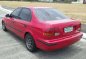 Honda Civic LXI 1996 Manual Red Sedan For Sale -3