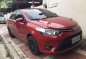 2014 Toyota Vios 13 E Manual Red-0