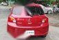 2016 Mitsubishi Mirage Glx HB AT Red For Sale -1