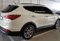 Hyundai SantaFe 2013 2.2 AT White For Sale -9