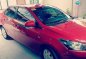 Toyota Vios 2016 Red Automatic For Sale -1