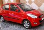 2013 Hyundai i10 Gls Automatic Red For Sale -0