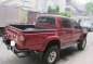 Toyota Hilux 2000 4x4 Manual Red For Sale -1