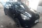 Mitsubishi Mirage Glx 2015 Black HB For Sale -4