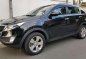 2013 Kia Sportage 4x2 Gas Black For Sale -1