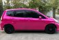 Fresh Honda Fit 2001 Pink Hatchback For Sale -3