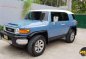 2017 Toyota FJ Cruiser AT Blue SUV For Sale -1