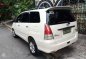 2011 Toyota Innova 2.0G White SUV For Sale -1