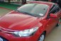 Toyota Vios 2016 Red Automatic For Sale -2