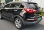 2013 Kia Sportage 4x2 Gas Black For Sale -2