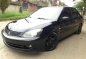 Mitsubishi Lancer CVT 2009 Black For Sale -4