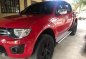 Mitsubishi Strada GLX 2012 Red For Sale -6