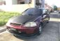 Honda Civic Matic 1996 Red Sedan For Sale -2